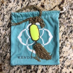 Kendra Scott Tassel Necklace